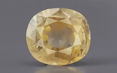 Yellow Sapphire - 6.07 Carats (Pukhraj - 6.62 Ratti)