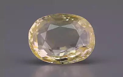 Yellow Sapphire (Pukhraj) - 5.65 Carats