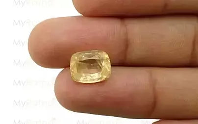 Yellow Sapphire - 6.24 Carats (Pukhraj - 6.80 Ratti)
