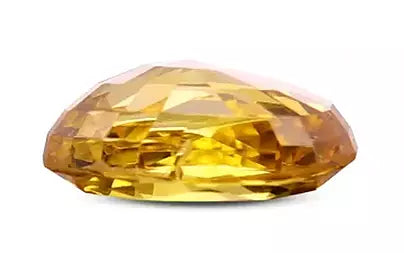 Yellow Sapphire - 6.05 Carats (Pukhraj - 6.59 Ratti)