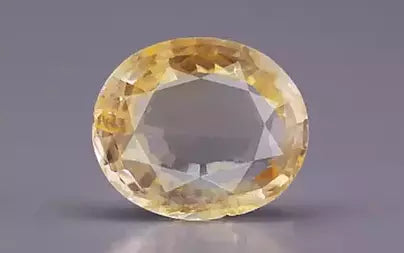 Yellow Sapphire (Pukhraj) - 2.83 Carats