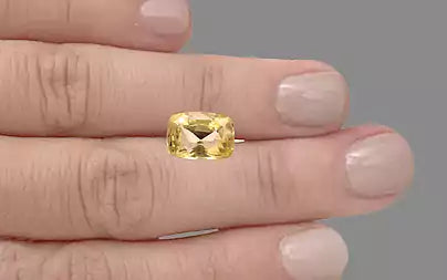 Yellow Sapphire (Pukhraj) - 3.25 Carats