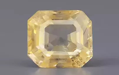 Yellow Sapphire - 6.45 Carats (Pukhraj - 7.03 Ratti)