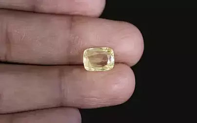 Yellow Sapphire - 3.64 Carats (Pukhraj - 3.97 Ratti)