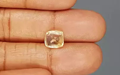 Yellow Sapphire - 2.98 Carats (Pukhraj - 3.25 Ratti)