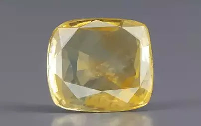 Yellow Sapphire - 2.98 Carats (Pukhraj - 3.25 Ratti)