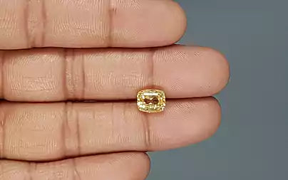 Yellow Sapphire (Pukhraj) - 3.47 Carats