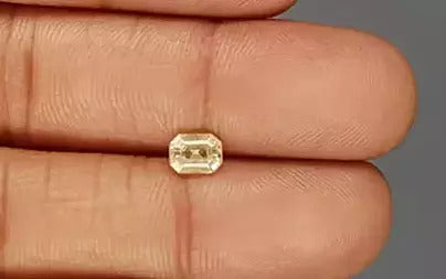 1.00 Carats Natural Yellow Sapphire