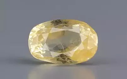 Yellow Sapphire - 2.52 Carats (Pukhraj - 2.75 Ratti)