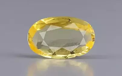 1.86 Carats Natural Yellow Sapphire