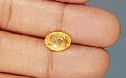 Yellow Sapphire (Pukhraj) - 3.19 Carats