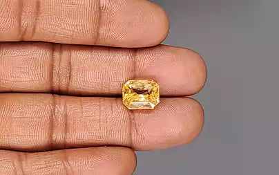 Yellow Sapphire - 7.49 Carats (Pukhraj - 8.16 Ratti)