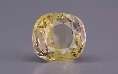 Yellow Sapphire (Pukhraj) - 3.44 Carats