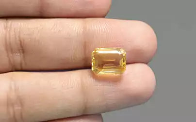 Citrine - 4.19 Carats (Sunela - 4.57 Ratti)