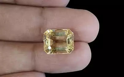 Citrine (Sunela)- 6.77 Carats