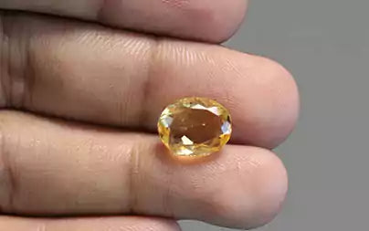 Citrine (Sunela)- 4.56 Carats