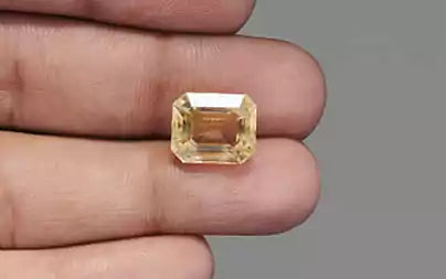 Citrine - 5.65 Carats (Sunela - 6.16 Ratti)