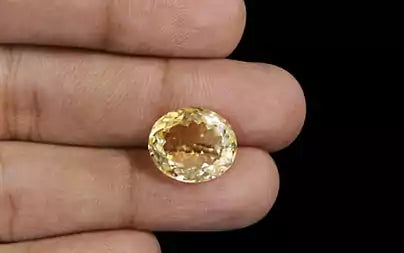 Citrine - 7.59 Carats (Sunela - 8.27 Ratti)