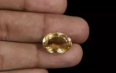 Citrine - 7.70 Carats (Sunela - 8.39 Ratti)