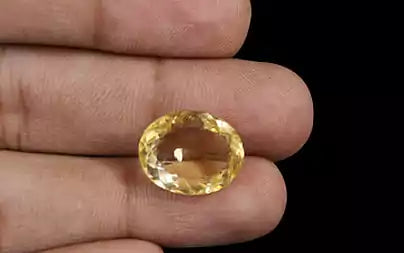 Citrine - 9.76 Carats (Sunela - 10.64 Ratti)
