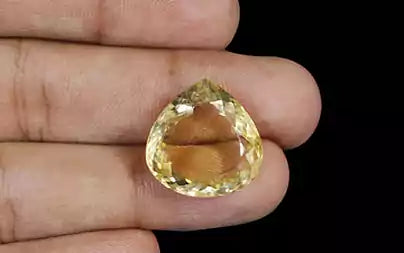 Citrine - 15.79 Carats (Sunela - 17.21 Ratti)