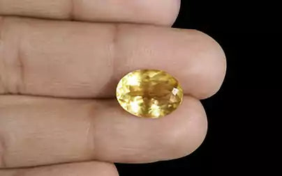 Citrine (Sunela)- 5.42 Carats