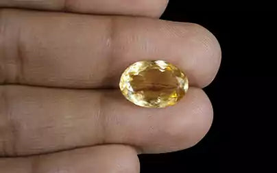 Citrine - 5.82 Carats (Sunela - 6.34 Ratti)