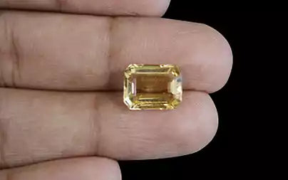 Citrine - 4.24 Carats (Sunela - 4.62 Ratti)