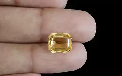 Citrine - 3.88 Carats (Sunela - 4.23 Ratti)