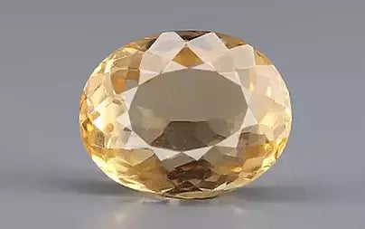 Citrine - 6.96 Carats (Sunela - 7.59 Ratti)