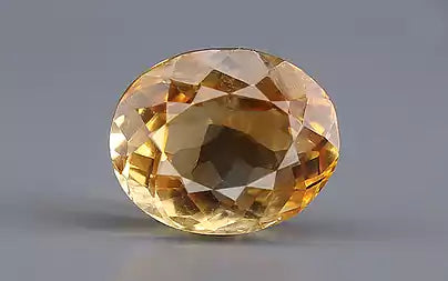 Citrine - 8.10 Carats (Sunela - 8.83 Ratti)