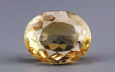 Citrine - 9.32 Carats (Sunela - 10.16 Ratti)