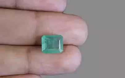 Emerald - 3.06 Carats (Panna - 3.34 Ratti)