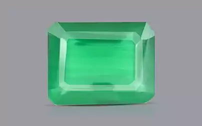 1.19 Carats Octagon Green Onyx