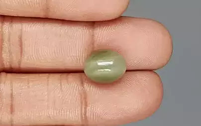 Cats Eye (Lehsunia) - 6.67 Carats