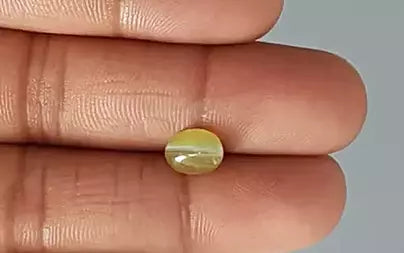 Cats Eye (Lehsunia) - 3.02 Carats