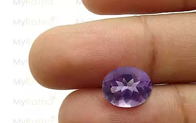 Amethyst - 3.58 Carats (Jamunia - 3.90 Ratti)