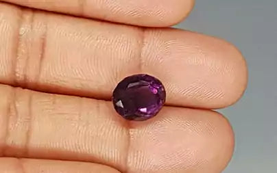 Amethyst - 5.82 Carats (Jamunia - 6.34 Ratti)