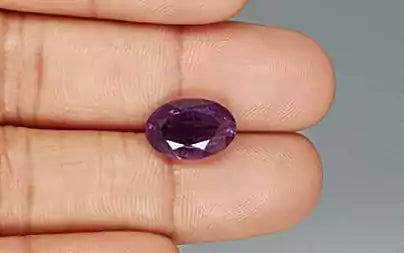 Amethyst - 4.91 Carats (Jamunia - 5.35 Ratti)