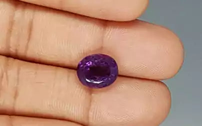 Amethyst - 5.49 Carats