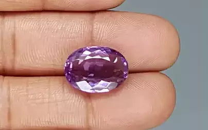 Amethyst - 10.42 Carats (Jamunia - 11.36 Ratti)