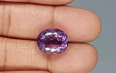 Amethyst - 10.84 Carats (Jamunia - 11.82 Ratti)