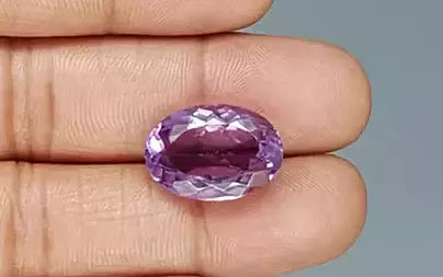 Amethyst - 12.47 Carats (Jamunia - 13.59 Ratti)