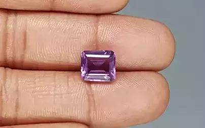 Amethyst - 3.69 Carats (Jamunia - 4.02 Ratti)