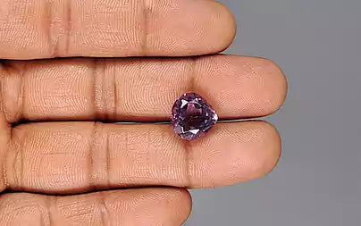Amethyst - 6.01 Carats (Jamunia - 6.55 Ratti)