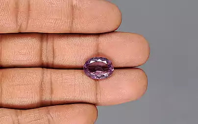 Amethyst - 4.16 Carats (Jamunia - 4.53 Ratti)