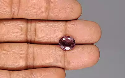 Amethyst - 2.68 Carats (Jamunia - 2.92 Ratti)