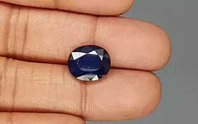 Blue Sapphire - 6.37 Carats (Neelam - 6.94 Ratti)