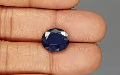 Blue Sapphire (Neelam) - 6.64 Carats