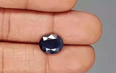 Blue Sapphire (Neelam) - 4.37 Carats